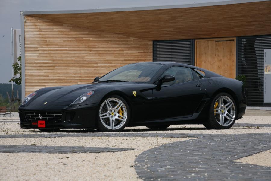  Ferrari 599 GTB Fiorano by Novitec Rosso 2009 года  (фото 29 из 38)